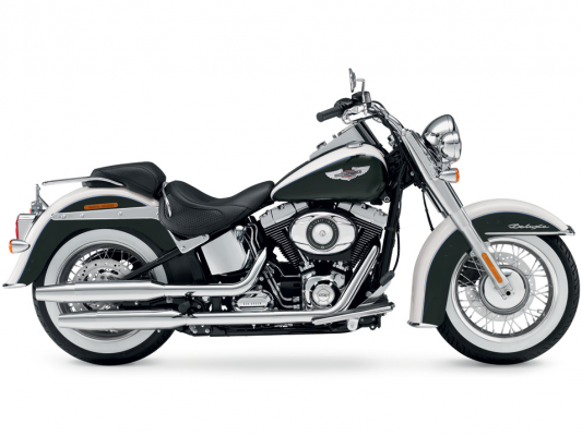 Фото мотоцикла Harley-Davidson Softail Deluxe