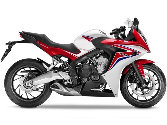 Фото мотоцикла Honda CBR650F