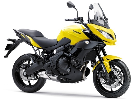 Фото мотоцикла Kawasaki Versys 650 ABS