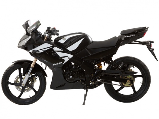 Фото мотоцикла Patron Sport 200