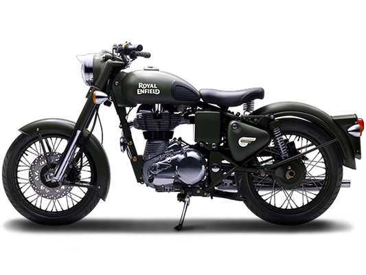 Фото мотоцикла Royal Enfield Battle Green