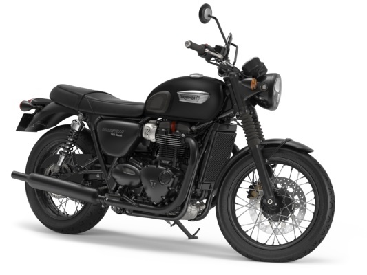 Фото мотоцикла Triumph Bonneville T100 Black
