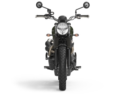 Фото мотоцикла Triumph Street Scrambler